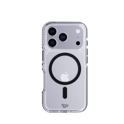 Tech21 Appleiphone 17 Pro Max Evocrystal W/Magsafe-Clear/Black